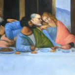 last supper - Leonardo da Vinci - part 2